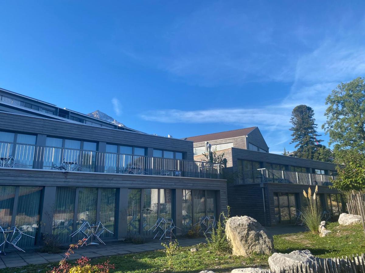 Hotel Seaside Spiez Kültér fotó